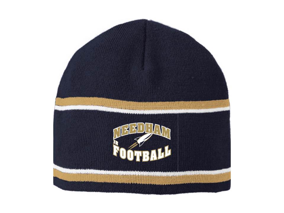Needham Jr. Football Winter Hat